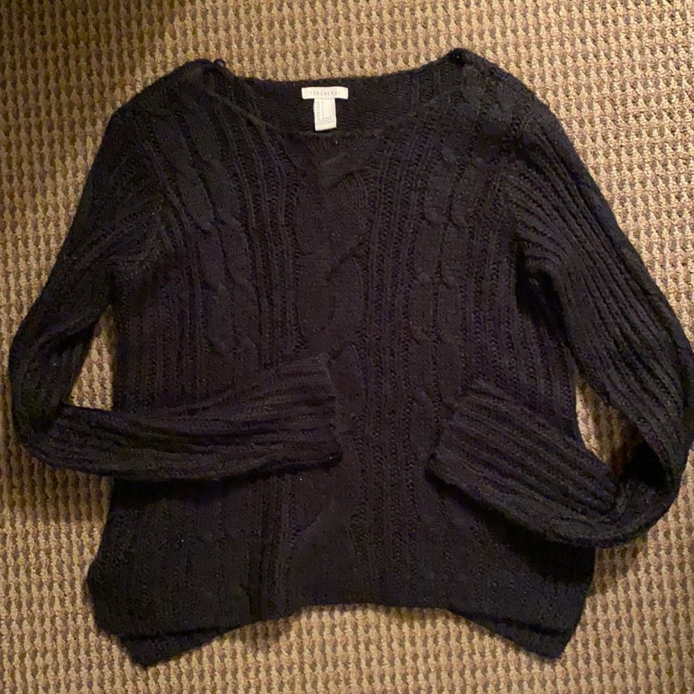 Black Sweater